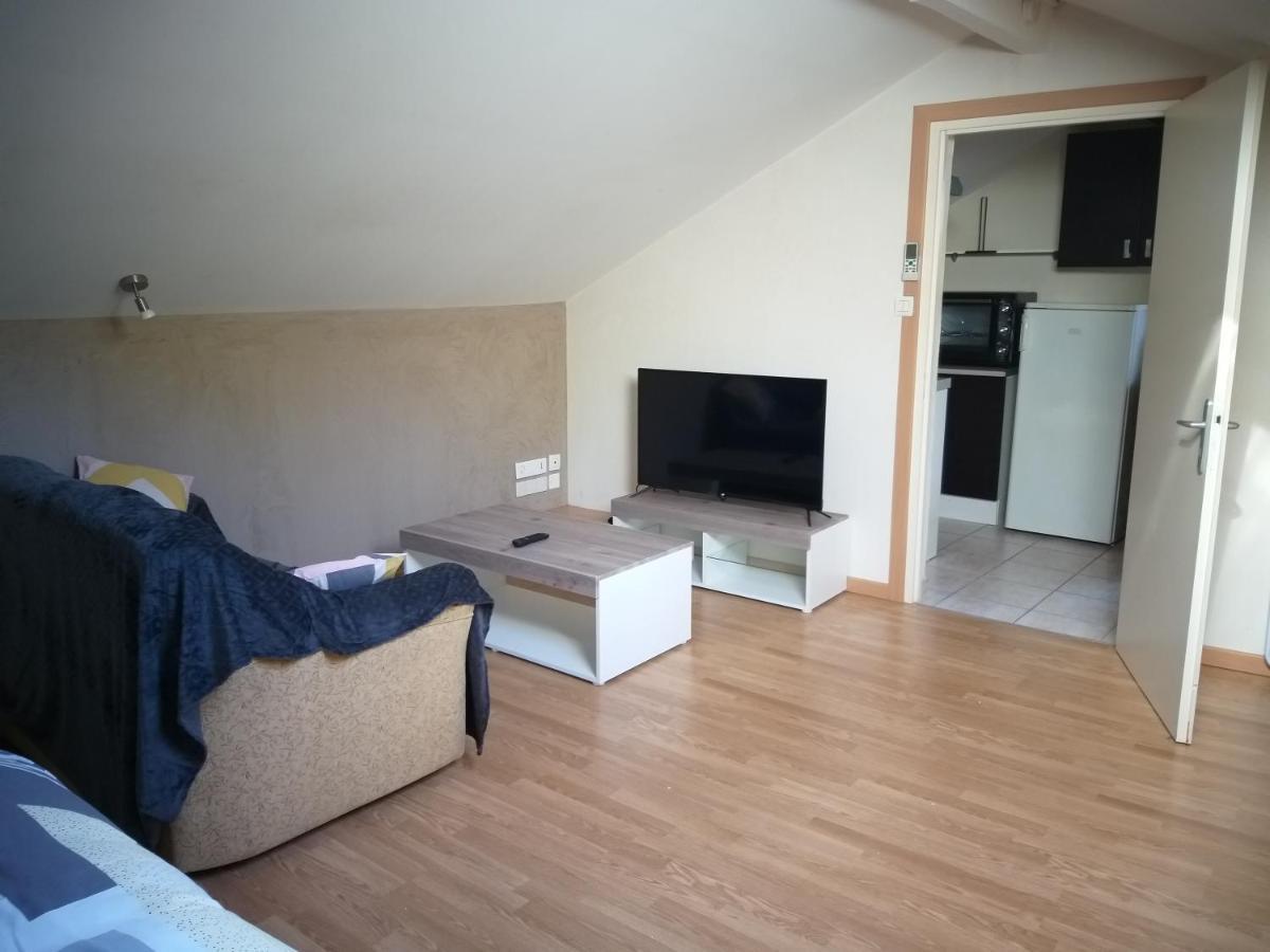 Apartament Le Manant Bellegarde-sur-Valserine Zewnętrze zdjęcie