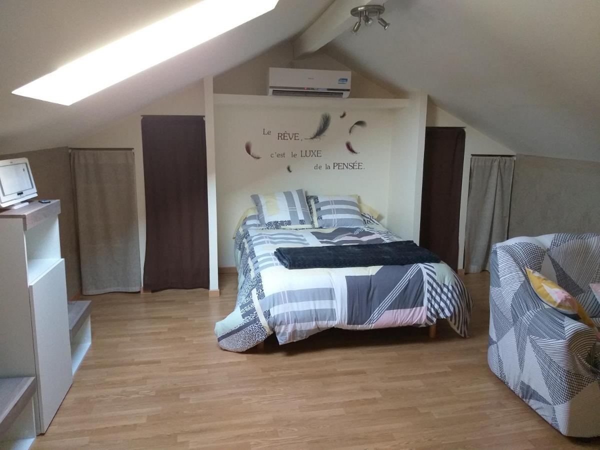 Apartament Le Manant Bellegarde-sur-Valserine Zewnętrze zdjęcie
